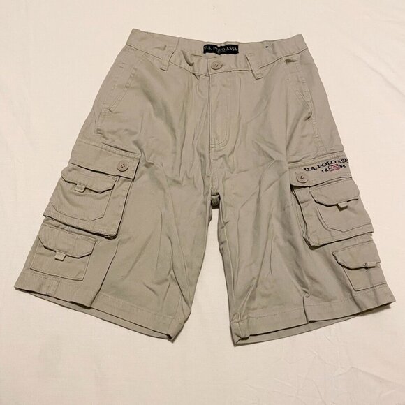 US Polo Assn Boys Size 14 Cargo Shorts - Picture 14 of 15